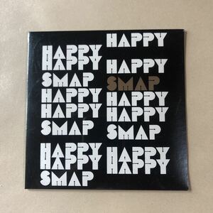 SMAP 1SCD「HAPPY HAPPY SMAP 」