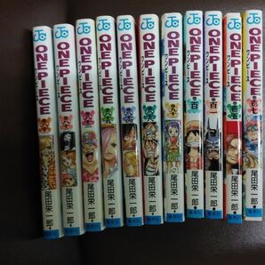 ONE PIECE ワンピース 漫画 まとめ売り 11巻セット