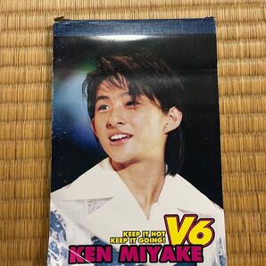 V6 三宅健 メモ帳