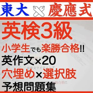 英検3級 2025年 過去問 問題集 予想問題 Eメール 英作文 旺文社 小学生