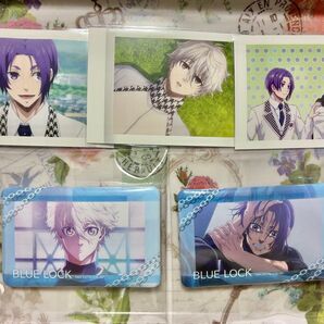 ブルーロック エピソード凪 ランダム場面写スクエア缶バッチ 凪誠士郎 御影玲王