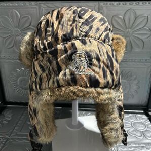 MAD BOMBER フライトキャップ パイロットキャップ ユニセックス 帽子 耳当て 防寒対策 リアルファー