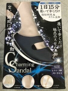  tea -ming sandals lady's for free size 