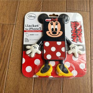 iJacket for iPhone5 ミニーマウス シリコンダイカットケース