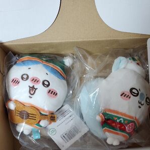 ちいかわ エニマイくじ D賞 ハチワレ モモンガ ぬいぐるみキーホルダー