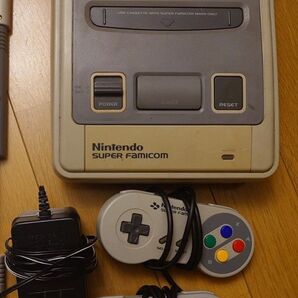 後期型 スーパーファミコン 本体 SHVC-001 ゲーム機