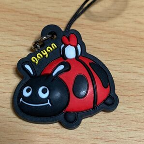 がーやん 世田谷区商店連合会 キャラクター gayan てんとう虫 ラバーストラップ マスコット 希少 レア 長期保管品