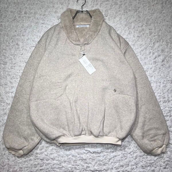 Children of the discordance チルドレンオブザディスコーダンス ボア 22aw タグ付き ベージュ M