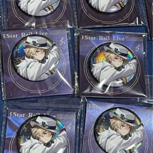 崩壊 スターレイル スタレ スタレライブ Live 缶バッジ アベンチュリン