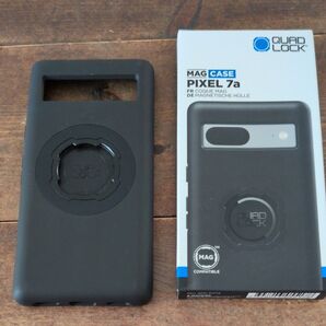 Google Pixel 7a Quad Lock MAGケース Google Pixel 7a用 ブラック