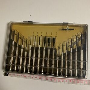 精密ドライバーセット 16本セット