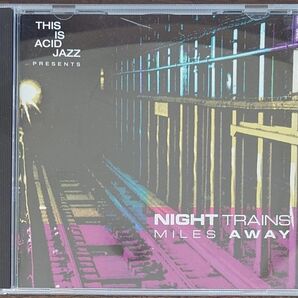 【CD】 Miles Away / Night Trains