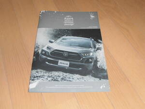 RAV4 50 series small modification after special edition catalog 