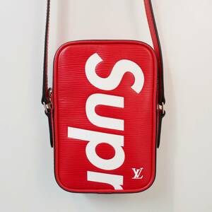 【&#34;Louisvuitton x Supreme/ルイヴィトン xシュプリーム &#34;】ショルダーバッグ