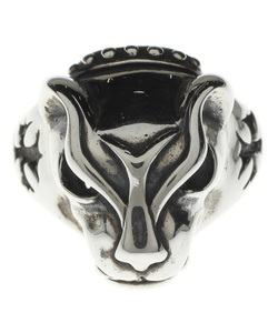 Bil lWall Leather BWL Bill Wall Leather * PANTHER HEAD Panther head silver 925 ring ring 