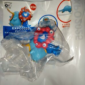 PUTITTO ミャクミャク イコちゃん EXPO2025 会場限定 関西万博 大阪万博 JR西日本 イコカ カモノハシ レア