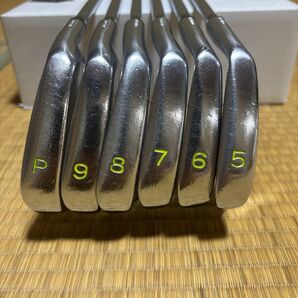 ジオテック N17 FORGED P-5番アイアン Dynamic Gold TOUR ISSUE S200