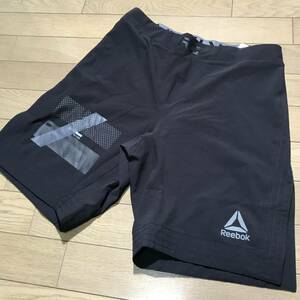 即決☆リーボック☆Combat Boxing Shorts☆定価8990円+税☆新品☆Ｓ☆ブラック☆対応ウエスト71ｃｍ～77ｃｍ