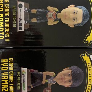 群馬クレインサンダーズ ボブルヘッド 2体セット