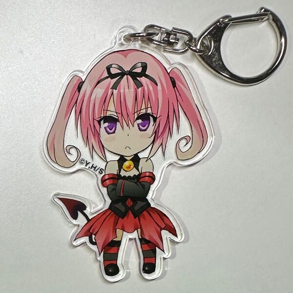 ナナ ランダムアクキー To LOVEる -とらぶる- 15周年記念原画展 アクリルキーホルダー