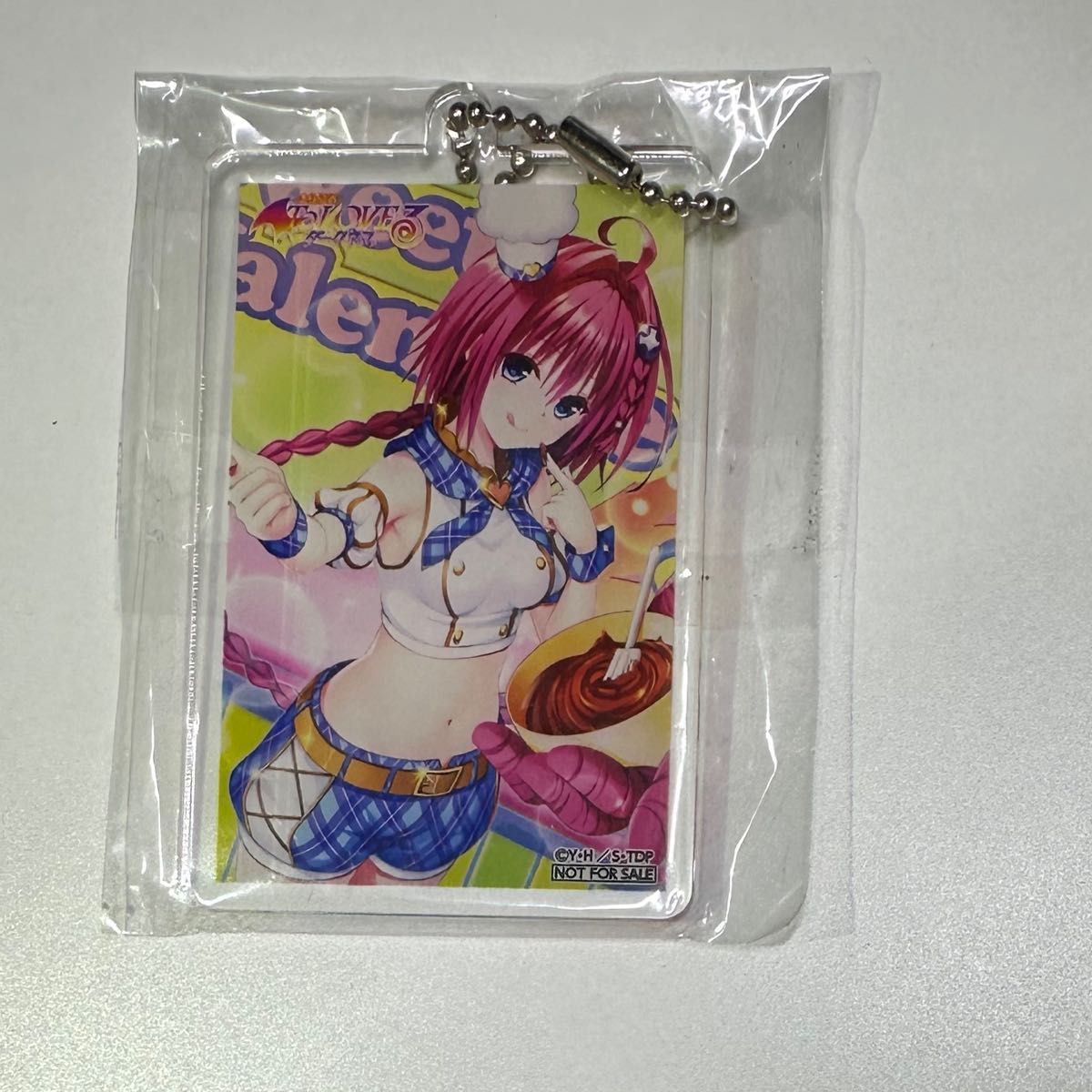 【非売品】メア　黒咲芽亜　バレンタイン アクリルキーホルダー　To LOVEる -とらぶる- ダークネス　アクキー　C93購入特典