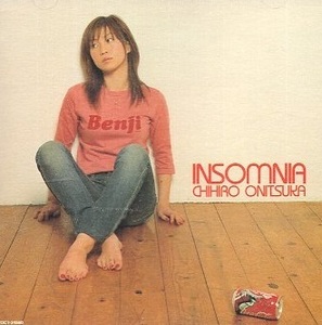 □ 鬼束ちひろ ( CHIHIRO ONITSUKA ) [ インソムニア ( INSOMNIA ) ] USED CD 即決 送料サービス♪