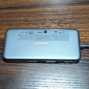 Anker PowerExpand+ 7-in-1 USB-C PD 85Wパススルー充電PD USB-C HDMI USB-A