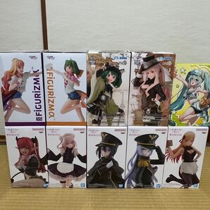 フィギュア まとめ売り 10個セット 着せ恋 FIGURIZM ESPRESTO 初音ミク