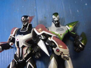 *TIGER & BUNNY/S.H.Figuarts wild Tiger & burner Be * Brooks Jr. ( dark nesba knee EDITION)