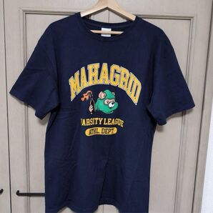 マハグリッド 紺色Tシャツ KーPOP 韓国