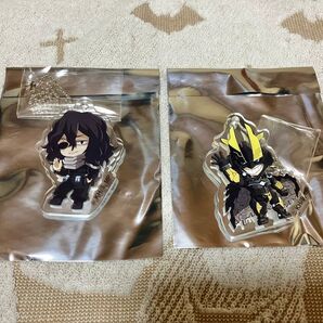 GiGO ヒロアカたい焼き特典チャーム(相澤・オールマイト)