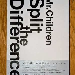 Mr.Children 「Split the Difference」 CD DVD ミスチル