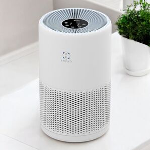 京匠 空気清浄機 フィルター付き 省エネ21畳 3段風量設定 タイマー機能 静音 お休みモード 小型 コンパクト 卓上 花粉対策