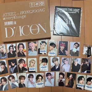 【価格相談×】 ATEEZ DICON グッズ トレカ