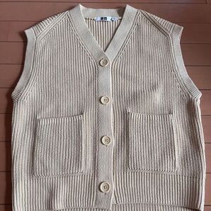 【価格相談×】 UNIQLO U ニット ベスト 新品
