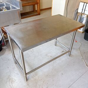 ステンレステーブル110×60×高さ78 厨房機器 作業台 業務用