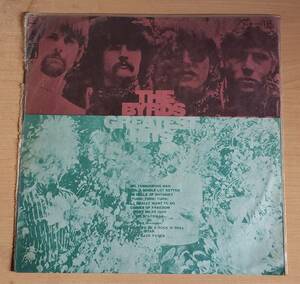 即決・レアな台湾盤LPいろいろ出品中！『THE BYRDS / GREATEST HITS』 ザ・バーズ 世界唱片 SLW-1658 西洋歌曲