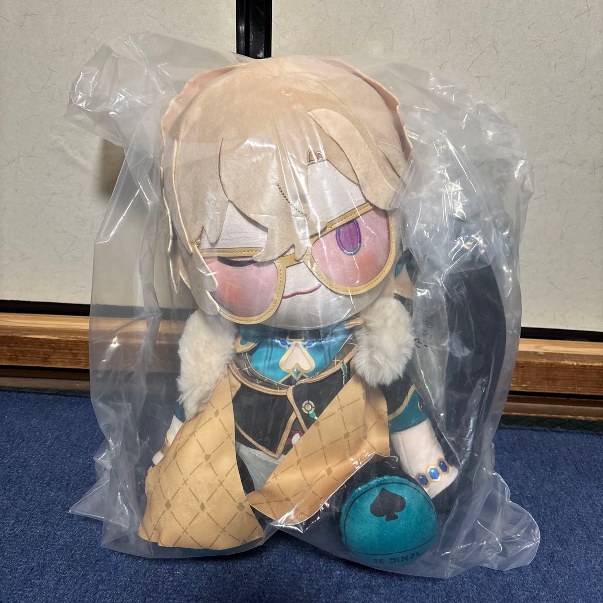 一番くじ 崩壊スターレイル B賞 アベンチュリン ぬいぐるみ スタレ 崩壊スターレイル スタレ 一番くじ アベンチュリン ぬいぐるみ B