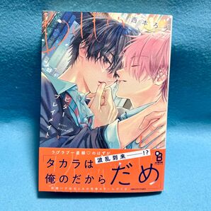 【BL新刊】ビタープレイメイト 3巻 西本ろう