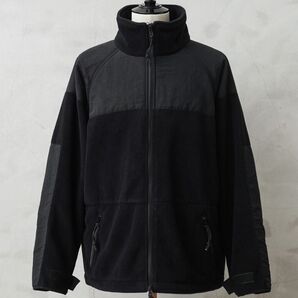 米軍 ECWCS GEN2 フリースジャケット POLARTEC CLASSIC 300 WAIPER.inc ブラック Lサイズ