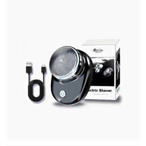 シェーバー メンズ 小型 ひげそり 電動シェーバー 深剃り 電気シェーバー 髭剃り 乾湿両用 IPX7防水仕様