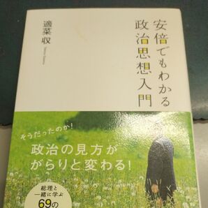 安倍でもわかる政治思想入門 適菜収