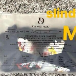 ドクターメソッド スリンディ M クラッシーネイビー drmethod slindy ボディースーツ