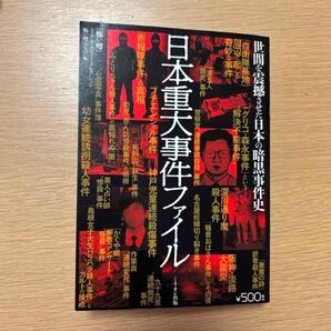 日本重大事件ファイル 世間を震撼させた日本の暗黒事件史 歴史