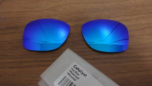 処分価格！！オークリー カタリスト用 カスタム偏光レンズ Polarized Lenses for Oakley Catalyst ICE BLUE