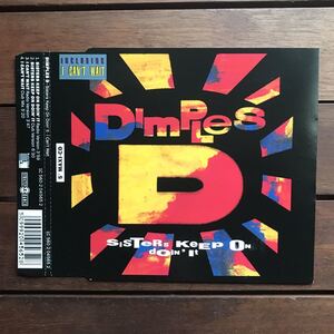 【r&b】Dimples D / Sisters Keep On Doin' It _ I Can't Wait CDs］《5b003 9595》