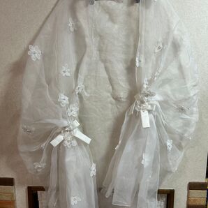 ウエディング ブライダル パーティー 白