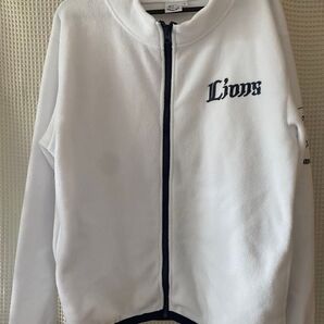 埼玉西武ライオンズ フリース 白