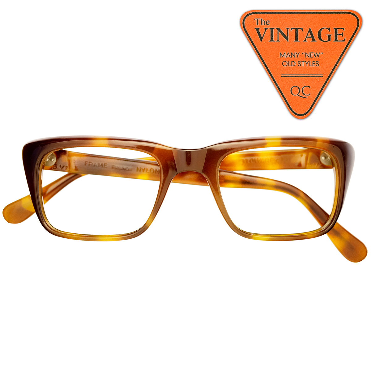 未使用 / 1950-60年代頃】 フレームフランス Frame France ピンク色 芯