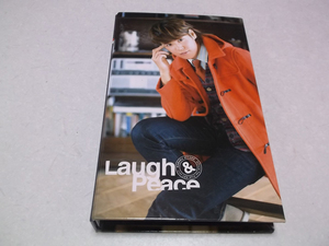 ]　宮野真守　【　FC会報　ファイル　】 美品♪ Laugh&Peace